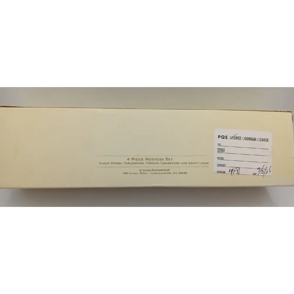 Lenox new box